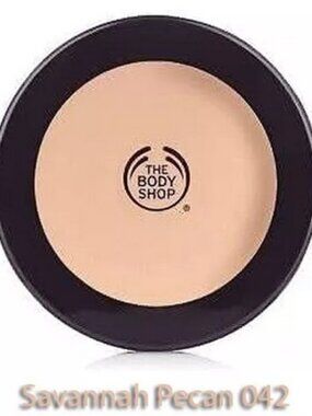 The Body Shop Matte Clay Powder #042 Savannah Pecan NWT